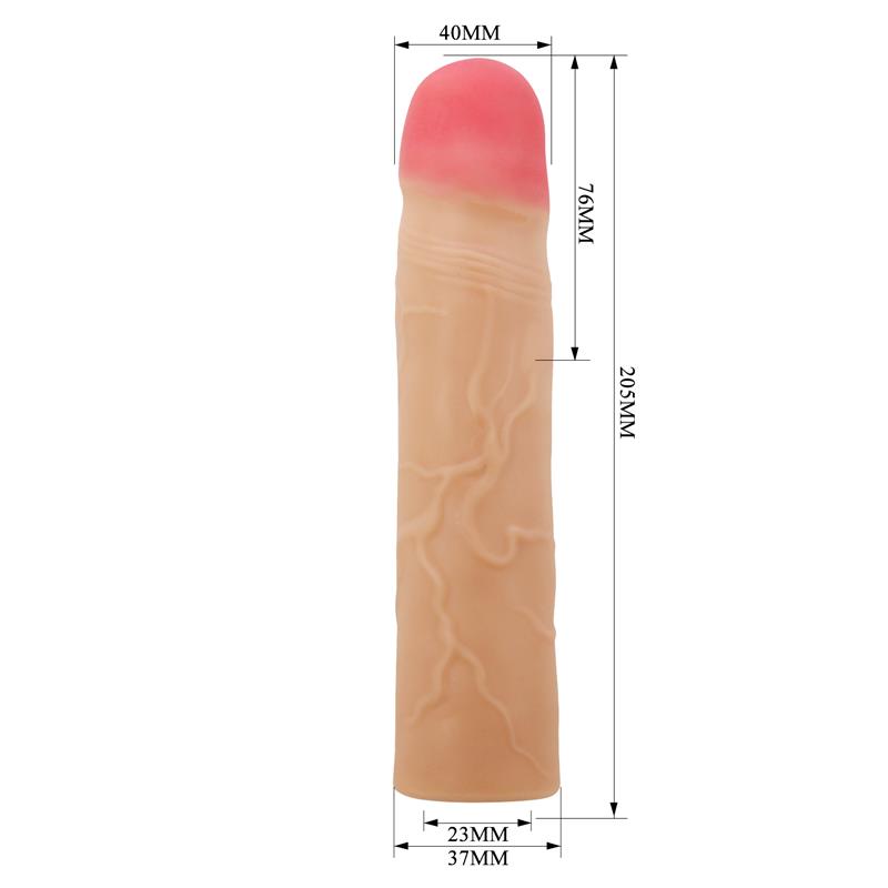 PRETTYLOVE - EXTENDED PENIS SLEEVE 3 KYLIAN