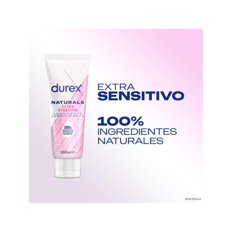 DUREX - EXTRA SENSITIVE NATURAL LUBRICANT 100 ML