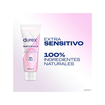 DUREX - EXTRA SENSITIVE NATURAL LUBRICANT 100 ML