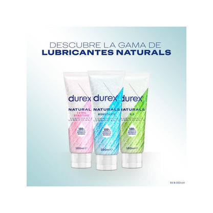 DUREX - EXTRA SENSITIVE NATURAL LUBRICANT 100 ML