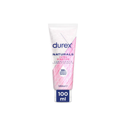 DUREX - EXTRA SENSITIVE NATURAL LUBRICANT 100 ML