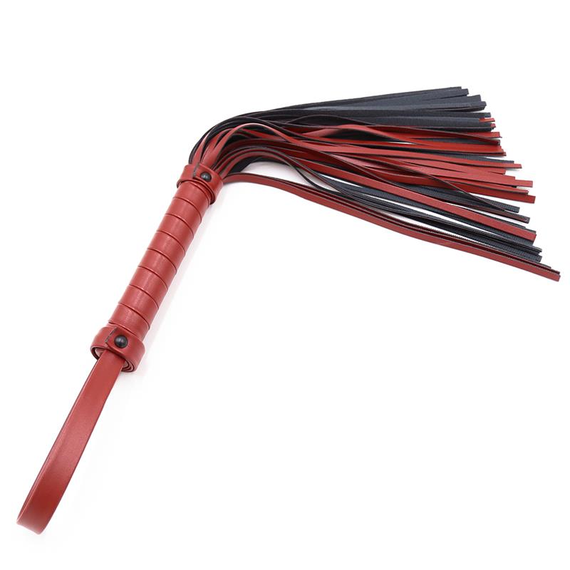 LATETOBED BDSM LINE - EXTRA SOFT FLOGGER 40 CM