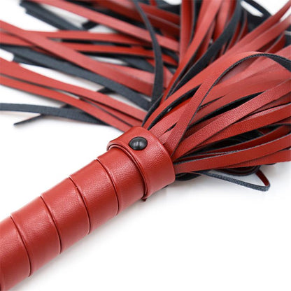 LATETOBED BDSM LINE - EXTRA SOFT FLOGGER 40 CM