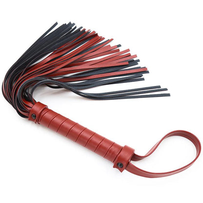LATETOBED BDSM LINE - EXTRA SOFT FLOGGER 40 CM