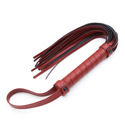 LATETOBED BDSM LINE - EXTRA SOFT FLOGGER 40 CM