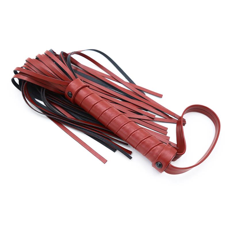 LATETOBED BDSM LINE - EXTRA SOFT FLOGGER 40 CM