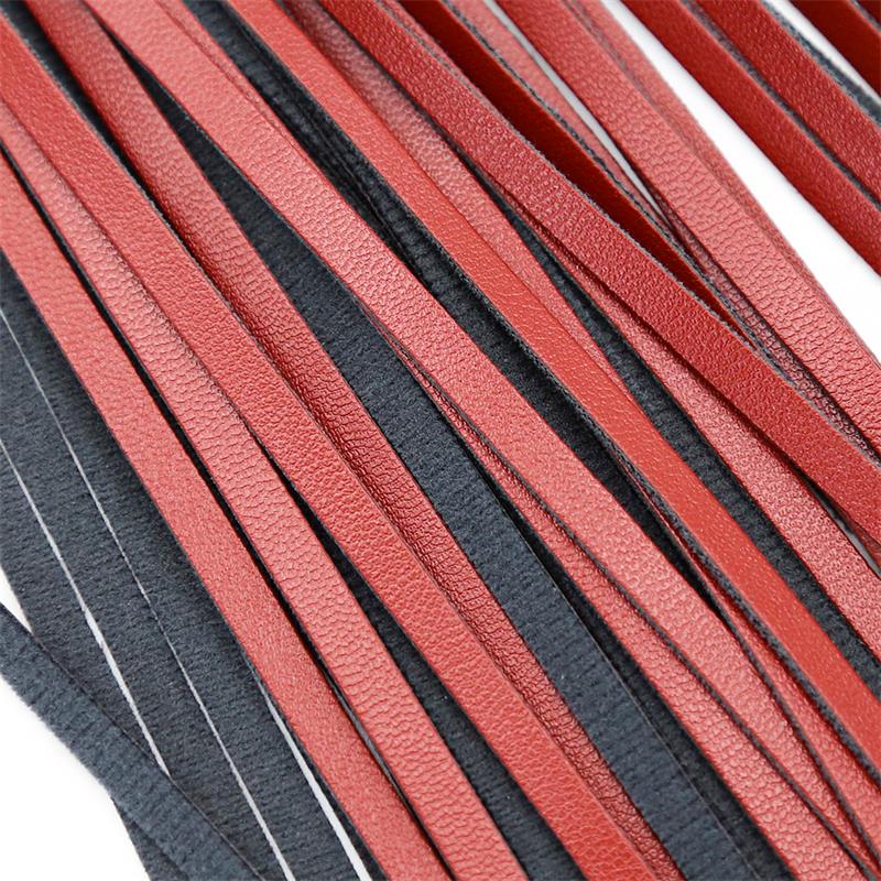 LATETOBED BDSM LINE - EXTRA SOFT FLOGGER 40 CM