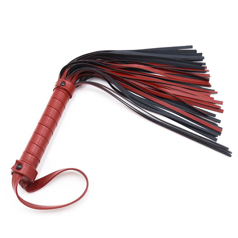 LATETOBED BDSM LINE - EXTRA SOFT FLOGGER 40 CM