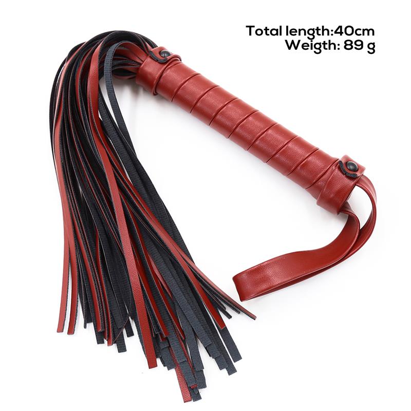 LATETOBED BDSM LINE - EXTRA SOFT FLOGGER 40 CM