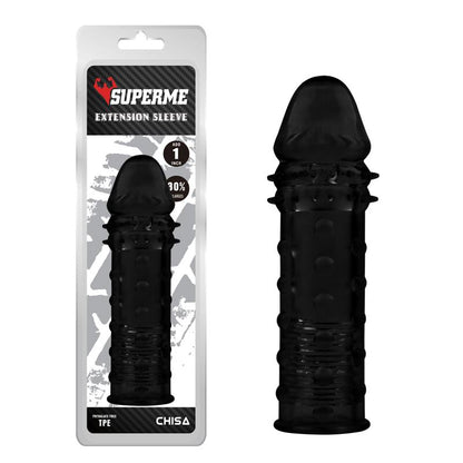 CHISA - EXTRA TEXTURE SLEEVE BLACK