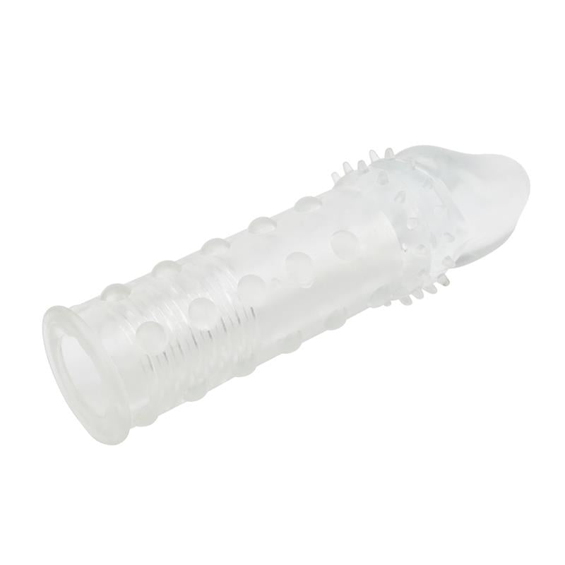 CHISA - EXTRA TEXTURE SLEEVE CLEAR