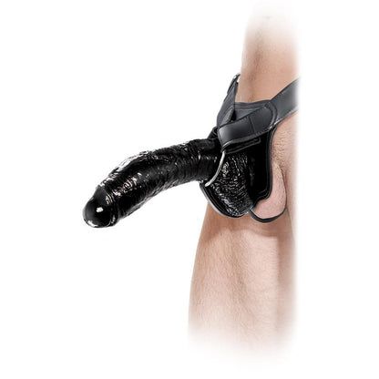 FETISH FANTASY EXTREME - EXTREME HOLLOW STRAP-ON 25 CM BROWN