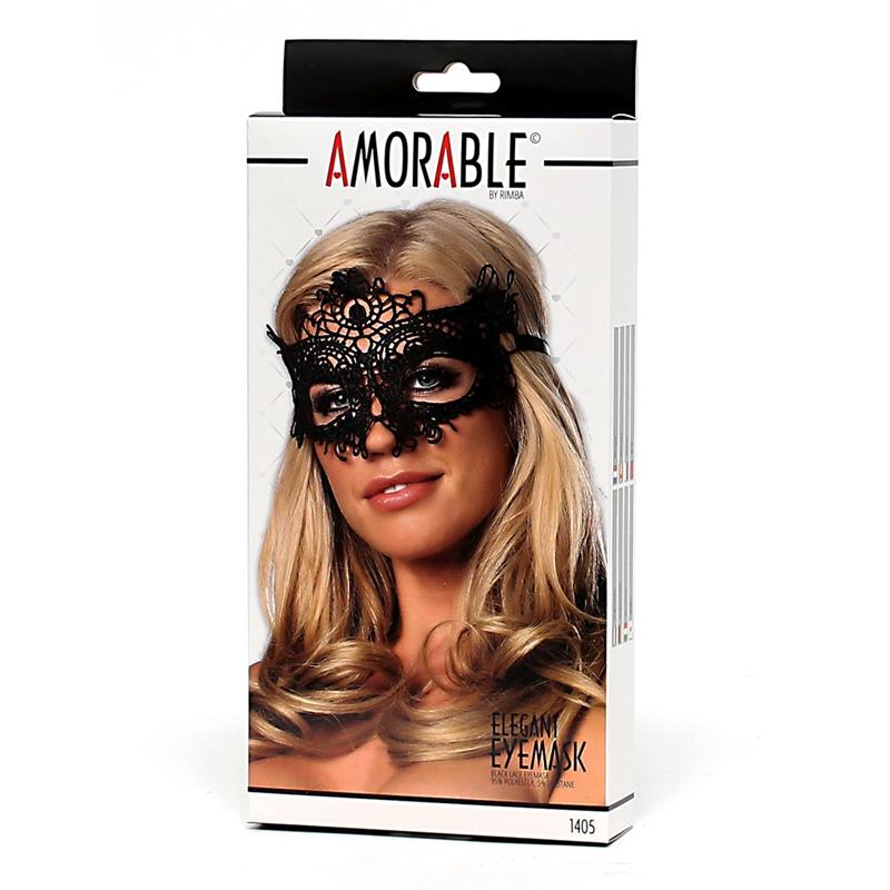AMORABLE - EYE MASC BLACK .1