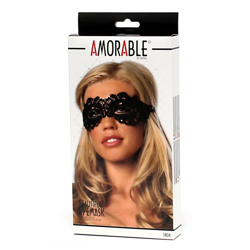 AMORABLE - EYE MASC BLACK