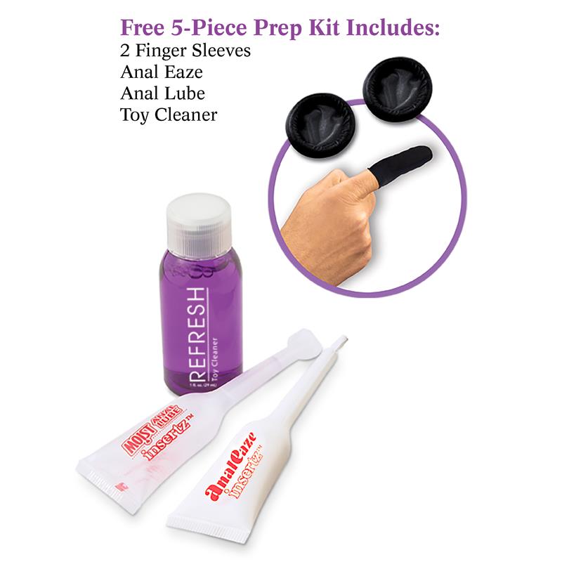 ANAL FANTASY COLLECT. - EZ-CLEAN ENEMA BLACK