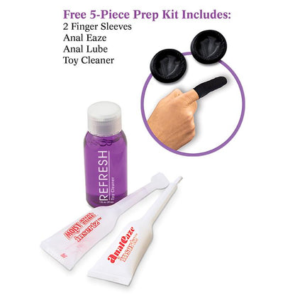 ANAL FANTASY COLLECT. - EZ-CLEAN ENEMA BLACK