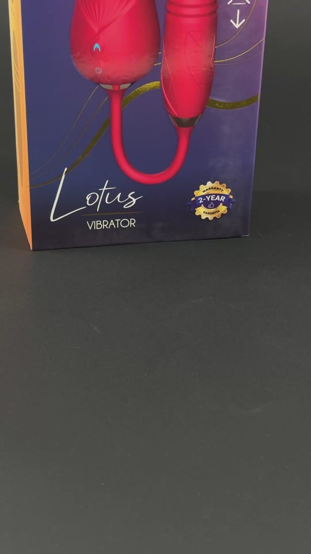 CAMTOYZ - DUAL STIMULATOR LOTUS