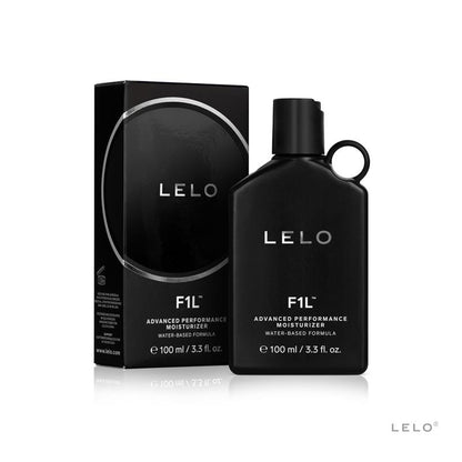 LELO - F1L ADVANCED PERFORMANCE MOISTURIZER WATERBASE 100 ML