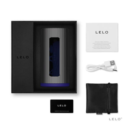 LELO - F1S V2X MALE MASTURBATOR BLUE
