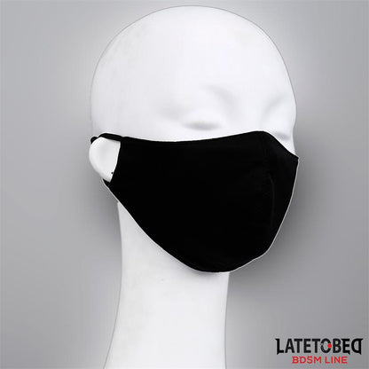 LATETOBED BDSM LINE - FACE MASK WITH 6 CM DETACHABLE DILDO