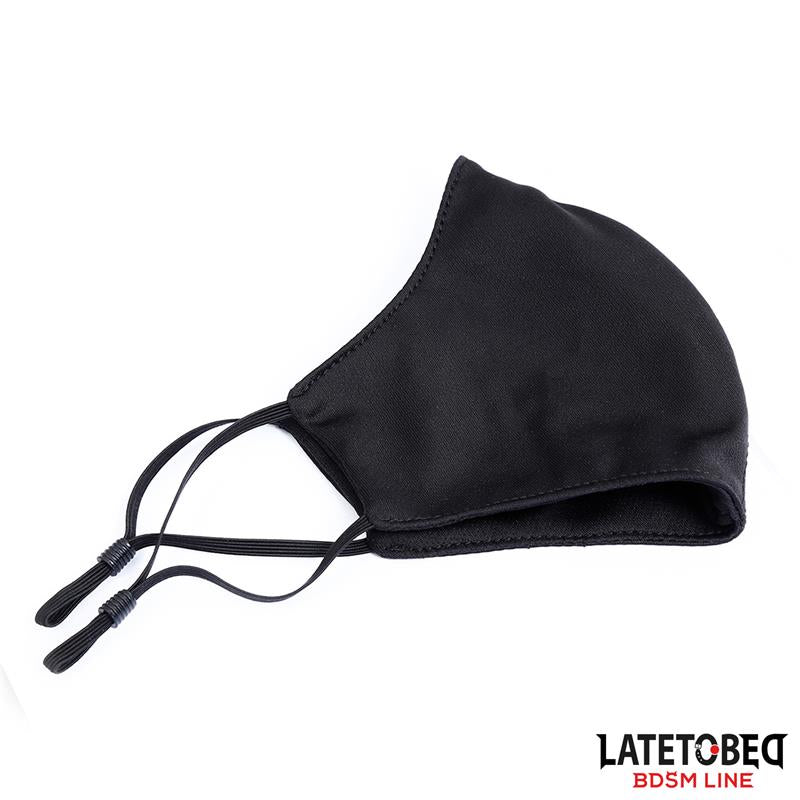 LATETOBED BDSM LINE - FACE MASK WITH 6 CM DETACHABLE DILDO