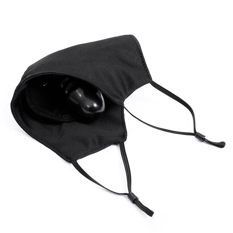 LATETOBED BDSM LINE - FACE MASK WITH DETACHABLE DILDO