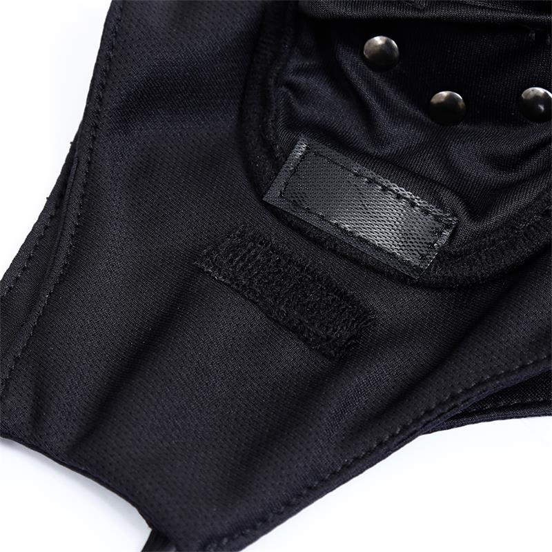 LATETOBED BDSM LINE - FACE MASK WITH DETACHABLE DILDO