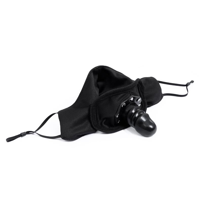 LATETOBED BDSM LINE - FACE MASK WITH DETACHABLE DILDO
