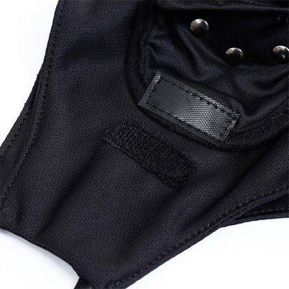 LATETOBED BDSM LINE - FACE MASK WITH DETACHABLE DILDO