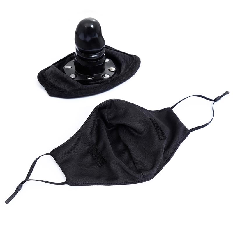 LATETOBED BDSM LINE - FACE MASK WITH DETACHABLE DILDO