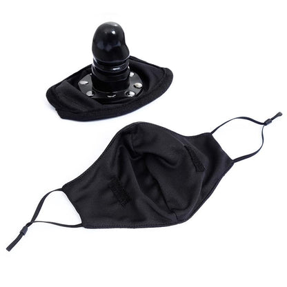LATETOBED BDSM LINE - FACE MASK WITH DETACHABLE DILDO