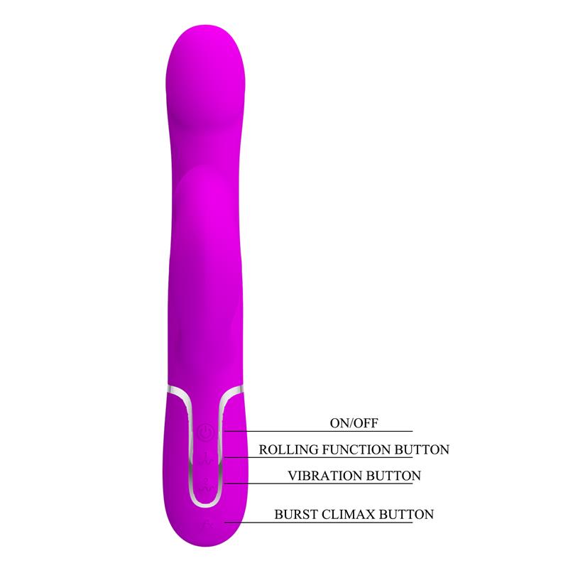 PRETTYLOVE - FALIN ROLLING VIBE WITH INTERNAL BEADS USB