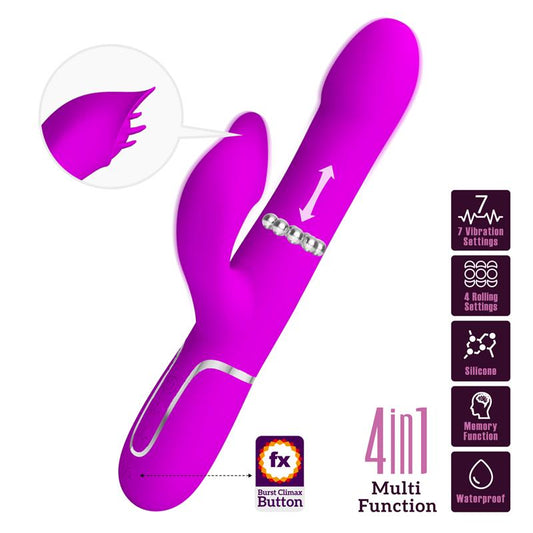 PRETTYLOVE - FALIN ROLLING VIBE WITH INTERNAL BEADS USB