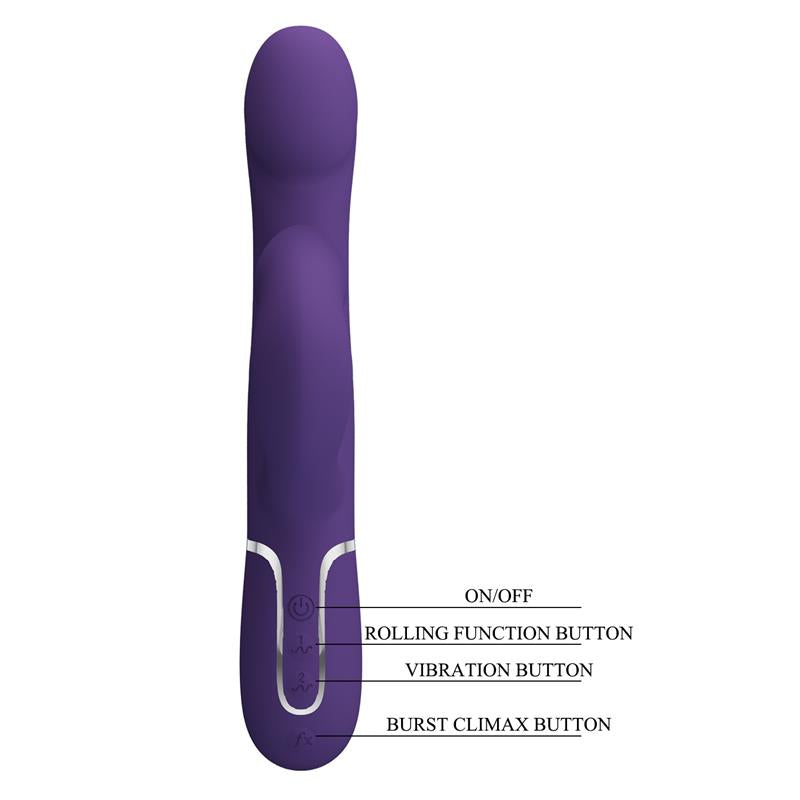 PRETTYLOVE - FALIN ROLLING VIBRATOR USB