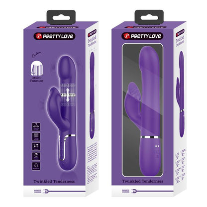 PRETTYLOVE - FALIN ROLLING VIBRATOR USB
