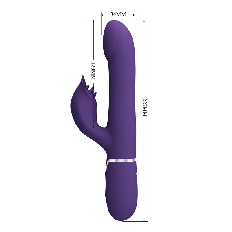 PRETTYLOVE - FALIN ROLLING VIBRATOR USB