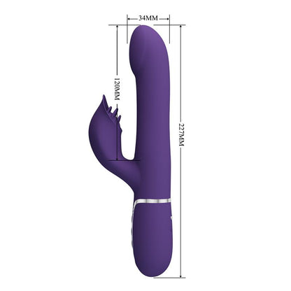 PRETTYLOVE - FALIN ROLLING VIBRATOR USB