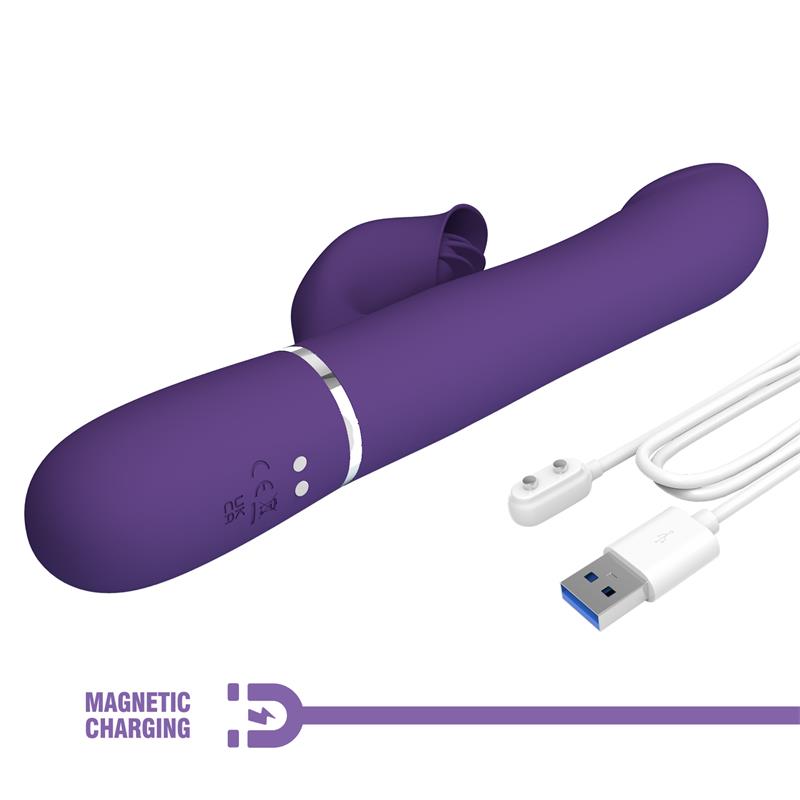 PRETTYLOVE - FALIN ROLLING VIBRATOR USB