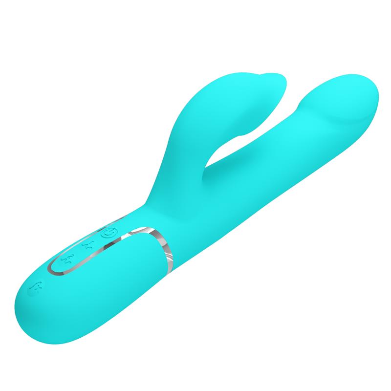 PRETTYLOVE - FALIN ROLLING VIBRATOR WITH INTERNAL BEADS USB