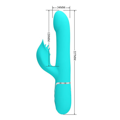 PRETTYLOVE - FALIN ROLLING VIBRATOR WITH INTERNAL BEADS USB