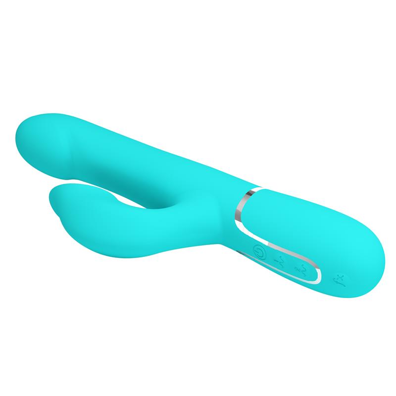 PRETTYLOVE - FALIN ROLLING VIBRATOR WITH INTERNAL BEADS USB