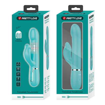 PRETTYLOVE - FALIN ROLLING VIBRATOR WITH INTERNAL BEADS USB