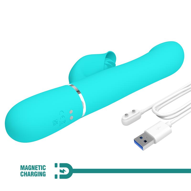 PRETTYLOVE - FALIN ROLLING VIBRATOR WITH INTERNAL BEADS USB