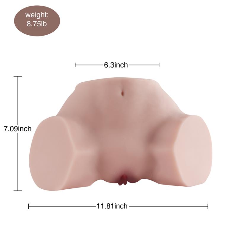 XISE - FANNY REALISTIC MASTURBATOR 4 KG