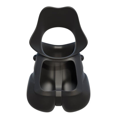 FANTASY C-RINGZ - ANILLO CON PROTECCIÓN DE TESTÍCULOS COLOR NEGRO