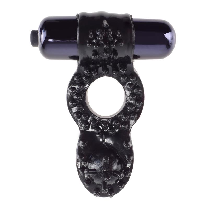 FANTASY C-RINGZ - FANTASY C-RINGZ BALL-BANGER SUPER RING BLACK