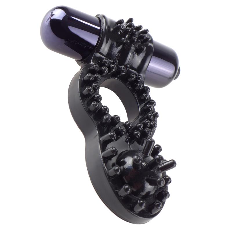 FANTASY C-RINGZ - FANTASY C-RINGZ BALL-BANGER SUPER RING BLACK
