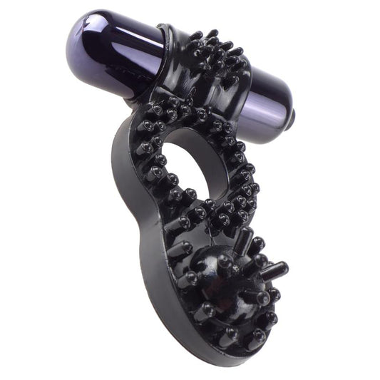 FANTASY C-RINGZ - FANTASY C-RINGZ BALL-BANGER SUPER RING BLACK