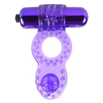 FANTASY C-RINGZ - FANTASY C-RINGZ BALL-BANGER SUPER RING PURPLE