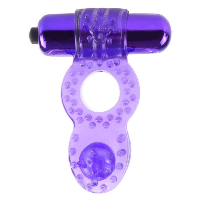 FANTASY C-RINGZ - FANTASY C-RINGZ BALL-BANGER SUPER RING PURPLE